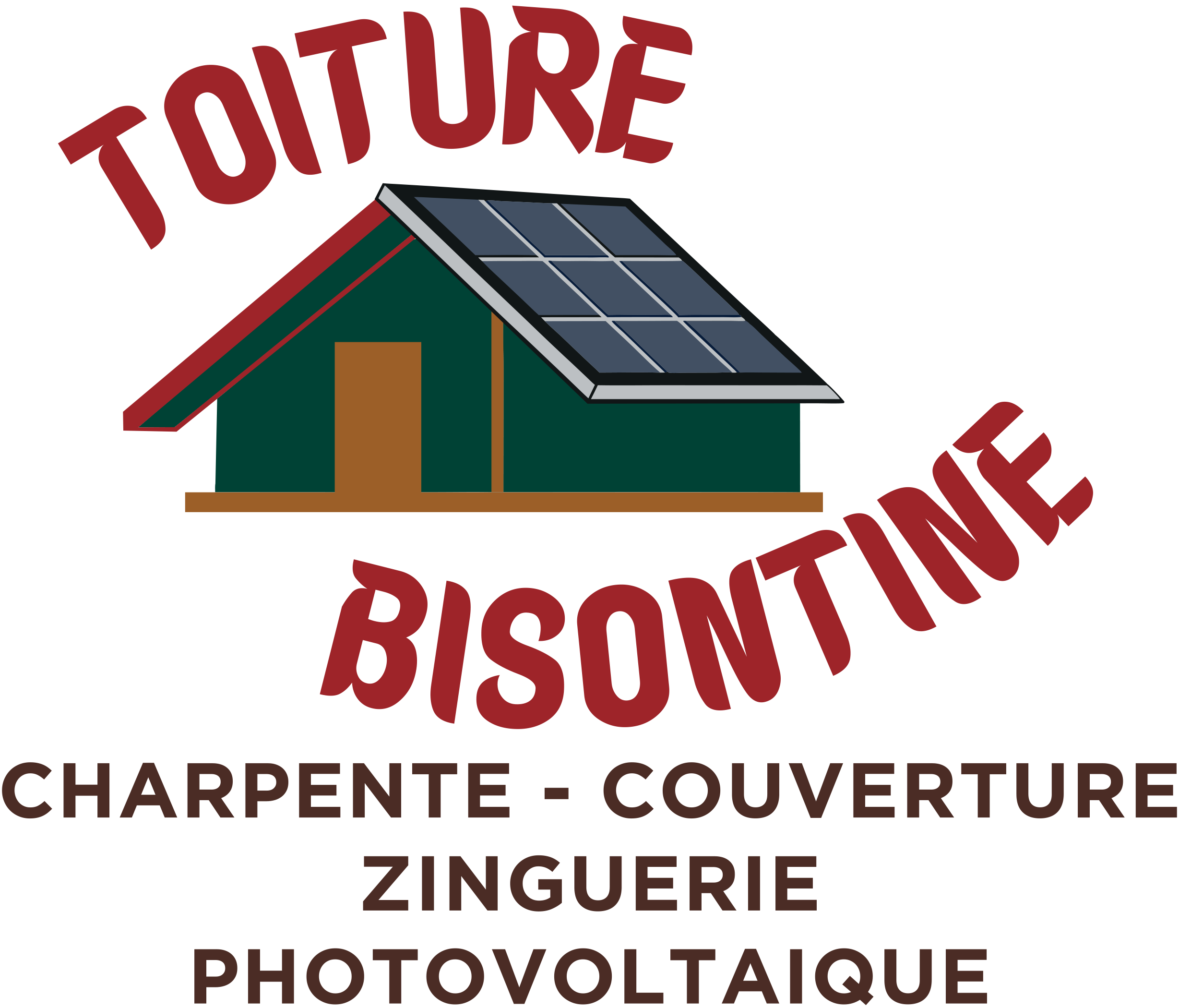 Logo TOITURE BISONTINE